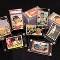 Mickey Mantle Card Collection